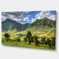 thumbnail image 2 of Panorama des Montagnes du Lesotho - Impression sur Toile, 2 of 4