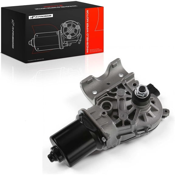 A-PremiumFrontWindshield Wiper Motor Compatible with Honda Accord2013 2014 2015 2016 2017,Coupe/Sedan,4-Pin,Replace# 76505-T2F-A01,76505-T3V-A01 | for Accord2013 2014 2015 2016 2017,Coupe/Sedan,4-Pin