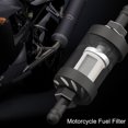 thumbnail image 2 of Limpiador de aceite de filtro de combustible de motocicleta Vista clara, 2 of 8