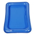 thumbnail image 5 of DINHEAROM Round Inflatable Swimming Pool Transparent Blue PVC 2Pcs 23.6X17.7X5.9In, 5 of 8