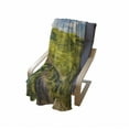 thumbnail image 3 of Tuscany Soft Flannel Fleece Throw Blanket, Tuscany Italy Getaway Dreamland Cultivated Land Wildflowers Springtime, Cozy Plush for Indoor and Outdoor Use, 70" x 90", Sky Blue Fern Green, by Ambesonne, 3 of 5