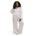 thumbnail image 3 of Mills by Millie Bobby Brown Women's Sleep Satin Woven Pant with Ruffle, Sizes XS-XXXL, 3 of 10