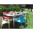 thumbnail image 2 of Lagoon Silla de Comedor con Descansabrazos para Interior y Exterior con Protección UV, Modelo Alissa 7050 Lagoon  ALISSA, 2 of 4