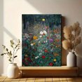 thumbnail image 6 of Romantic Couple Kiss Canvas Painting Wall Art Home Decor for Living Room Bedroom Office Hotel Cafe, 6 of 8