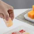 Minkissy Wax Melt Clam Shells Wax Melt Clamshell Molds Clear Empty ...