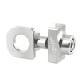 thumbnail image 1 of fastboy Chain Adjuster Tensioner Chains Tightener Waterproof Single Speed Regulator Rustproof Bolts Folding Fixed Gear Silver, 1 of 6