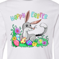 thumbnail image 4 of Inktastic Happy Easter Cute Easter Bilby Long Sleeve Youth T-Shirt, 4 of 5