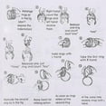 thumbnail image 7 of Yirtree Magic Trick 4 Chinese Linking Rings Set for Kids Stage Magic Trick Party Show Stage Trick, 7 of 7