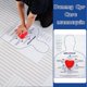 thumbnail image 4 of First Aid Training Rescue Teaching Tool Dummy Cpr Nursing Manikin Model, 4 of 5