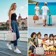 thumbnail image 7 of Womens Pioneer Flower Floral Print Pattern Lunch Box for Work,Insulated Lunch Bag for Women,Loncheras Para Mujer,Leakproof Adult Lunch Bag for Work,Beach,Travel,Picnic,Camping, 7 of 7