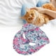 thumbnail image 4 of Sombrero Floral Para Mascotas, Cómodo Para Evitar Caídas, Fácil De Usar, Sombrero Para El Sol Para Perros Para Mascotas ANGGREK BH2111, 4 of 8