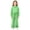 Green#9527, variant on BOOMNY Girls 2 Peice Sweatsuits Back To School Long Sleeve Hoodies Sweatpants Sets for Kids Comfy Track Suits