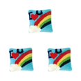 thumbnail image 4 of Transemion Creativity DIY Accessories Embroidery Pillow Kits Hypoallergenic Fabric Gift Type4 3Set, 4 of 6