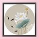 thumbnail image 3 of 11CT Kit DIY Estampado Bordado Pescado Hoja de Loto Eco-Algodón Hilo Punto de Cruz FLhrweasw Nuevo, 3 of 9