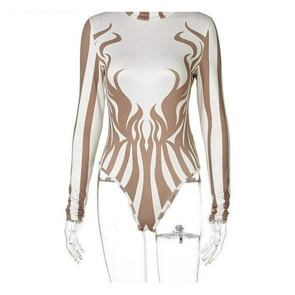 Bodycon Long Sleeve Bodysuits