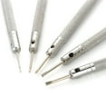thumbnail image 4 of 5pcs Screwdriver Set 0.8-1.6mm Flat Tip Blade Head Watch Repair Screwdriver Mobile Phone PC Repair Tool;5pcs Screwdriver Set 0.8-1.6mm Flat Tip Blade Head Watch Repair Screwdriver, 4 of 6