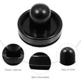 thumbnail image 5 of Monyance hockey parts Air Hockey Pushers & Goal Handles Set - Replacement Accessories, Black(2.95X2.95X2.17Inches), 5 of 10