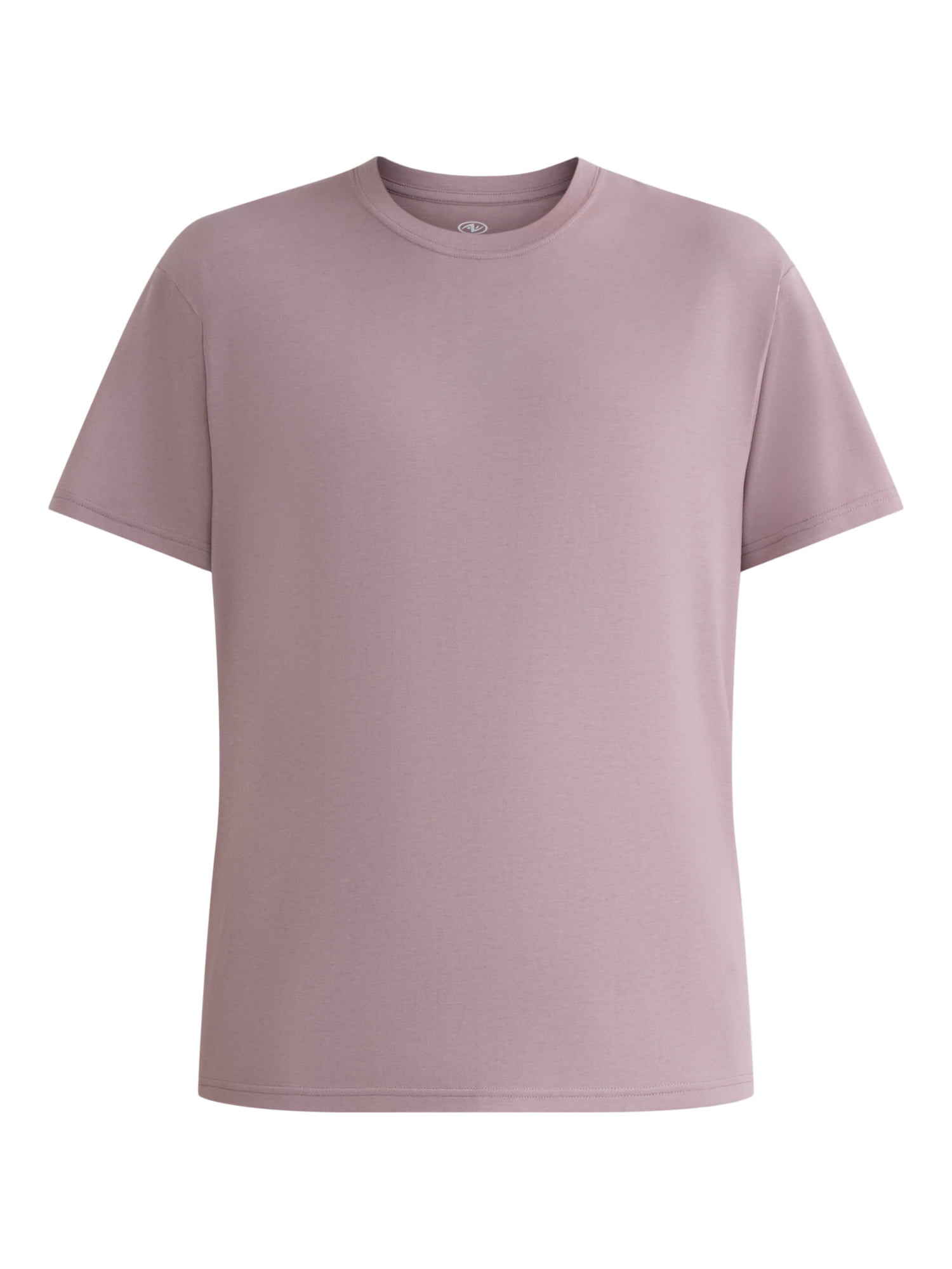 Athletic Works Men's Solid Tri Blend Tee with Short Sleeves, Sizes XS-4XLT