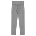 thumbnail image 4 of Sxiwei Kids Yoga Dance Pants Sport Athletic Leggings Girls Stretchy Jogging Sweatpants with Pockets Grey 130, 4 of 5