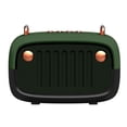 thumbnail image 2 of Latrodar The New Stereo Super Indoor Wireless Portable Mini Bluetooth Small Speaker Eco-Friendly Material Green 5.6x4 Inch Home Gadgets, 2 of 5
