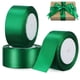 thumbnail image 5 of unbranded De Satén Ancha Para Envolver Regalos Color Verde Para Eventos Y Manualidades, 5 of 7