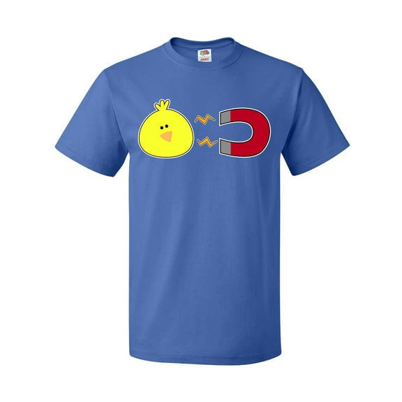 Inktastic Chick Magnet T-Shirt