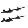 thumbnail image 1 of Ranch Hand RSD101M6B4W Nerf Bar - Truck Wheel To Wheel  With Drop Down Steps; Without Bed Step; 3 Inch Round Bent; Powder Coated; Black; Steel; Rocker Panel Mount, 1 of 1