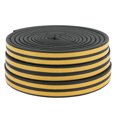 thumbnail image 4 of Window Sealing Strip, Strong Adhesive Weatherstrip Thick  Shock Absorption 6Pcs  For Home White,Black,Grey, 4 of 8