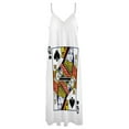 thumbnail image 3 of Paint Splatter Drip Sleeveless Dress dresses with long sleeves prom dresses, 3 of 5