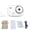 White, variant on Rupoun 4K Digital Camera 48MP 16X Zoom Compact Point & Shoot for Kids Teens Beginners, Anti-Shake Vlogging Camera with 32GB Card & 2.4 inches / 6.1 cm Screen, Black