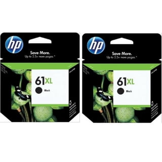 HP 61XL Black Ink Cartridge CH563WA (480 Pages) - Walmart.com