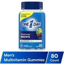 One A Day Men's Multivitamin Gummies, Multivitamins for Men, 80 Count