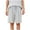 Gray, variant on CHGBMOK Shorts Men Solid Color Home Dress Breathable Shorts Pockets Cropped Pants Sizes L-5XL
