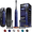 Blue, variant on Wagner Stern IntelliBrush Series Whitening Electric Toothbrush with Pressure Sensor. Offers 4 Brushing Modes, 3 intensities, 8 Soft Brush Heads, and a Luxury Travel case.