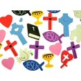 thumbnail image 2 of Christian Brands Catholic Religious Foam Sticker Assortment for Sunday School or Classroom, Container of 250, 2 of 3