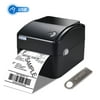 VRETTI Black 4 x 6 Thermal Shipping Label Printer, Label Printer for Shipping Packages, Compatible with Shopify, USPS, Fedex.