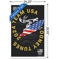 thumbnail image 3 of Looney Tunes x Team USA - Surfing Wall Poster, 22.375" x 34" Framed, 3 of 5