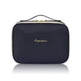 thumbnail image 2 of Bolsa de cosméticos a prueba de agua Girls Toalla de toalla de aseo Dispensador de botella Dispensador Bolsa de maquillaje Holder Organizador Hogar Vacaciones Azul Oscuro Noticed HA010958-03, 2 of 6