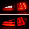 thumbnail image 6 of Spec-D Tuning LED Bar Red Tail Lights Compatible with 2006-2008 Lexus IS250 IS350, Left + Right Pair Assembly, 6 of 8