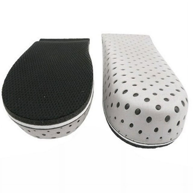Lefu Unisex Heel Lift Insert Shoe Pad Cushion Elevator Taller Height Increase Insole