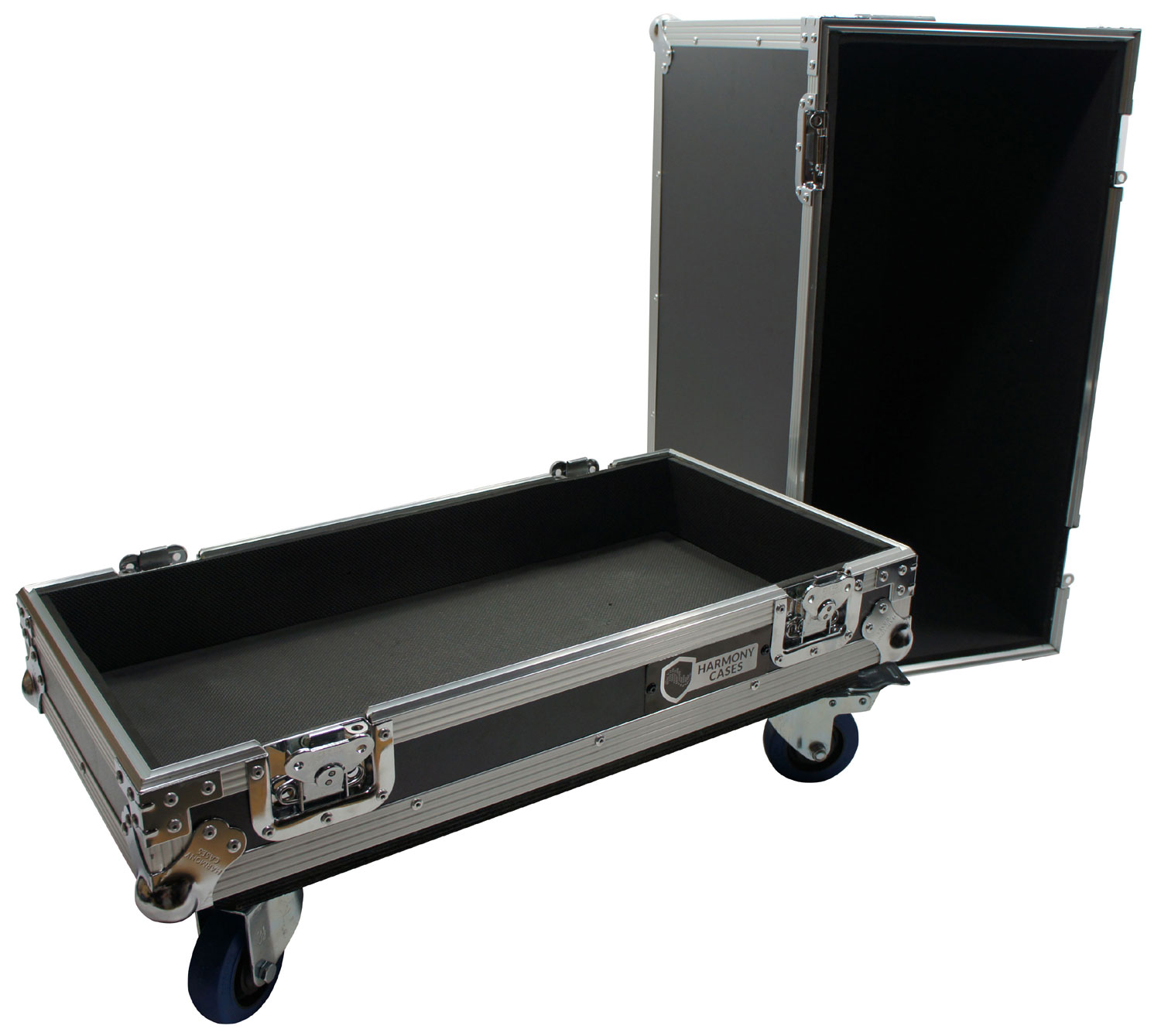 Harmony HCGC212C Universal 1X12 Electric Guitar Combo Amp Rolling Flight Case