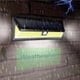 thumbnail image 4 of Lámpara Con Energía Solar Pir Sensor De Movimiento Pared Luz De Seguridad Jardín Al Aire Libre 34/118/180Led Methold HA026148-00, 4 of 6
