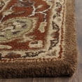 thumbnail image 3 of Safavieh Heritage Rothesay Oriental Wool Area Rug, Moss/Rust, 9'6" x 13'6", 3 of 7