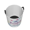 thumbnail image 3 of Bingfone Unicorn Waterproof Foldable Laundry Hamper Bucket With Handles For Storage Bin,Clothes Hamper (Medium), 3 of 8