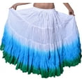 thumbnail image 2 of Wevez Women's ATS Tribal Dip Dye 25 Yard Skirt, One Size, 2 of 5