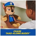 thumbnail image 2 of GUND PAW Patrol Official Chase Take Along Buddy Plush Toy, Premium Stuffed Animal for Ages 1 & Up, Blue/Brown, 13”, 2 of 9
