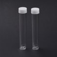thumbnail image 4 of 100pc Plastic Bead Containers Bottle Clear 7.5x1.3cm Capacity: 3ml(0.1 fl. oz), 4 of 4