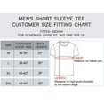 thumbnail image 7 of Men's Short Sleeve Crew Neck Cotton Blend Classic Tee (S-3XL) 10 Pack, 7 of 7