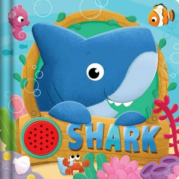 Shark: Interactive Sound Book, (Hardcover)
