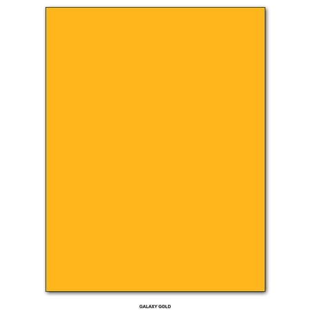 galaxy gold neenah astrobrights premium color card stock size 8 5